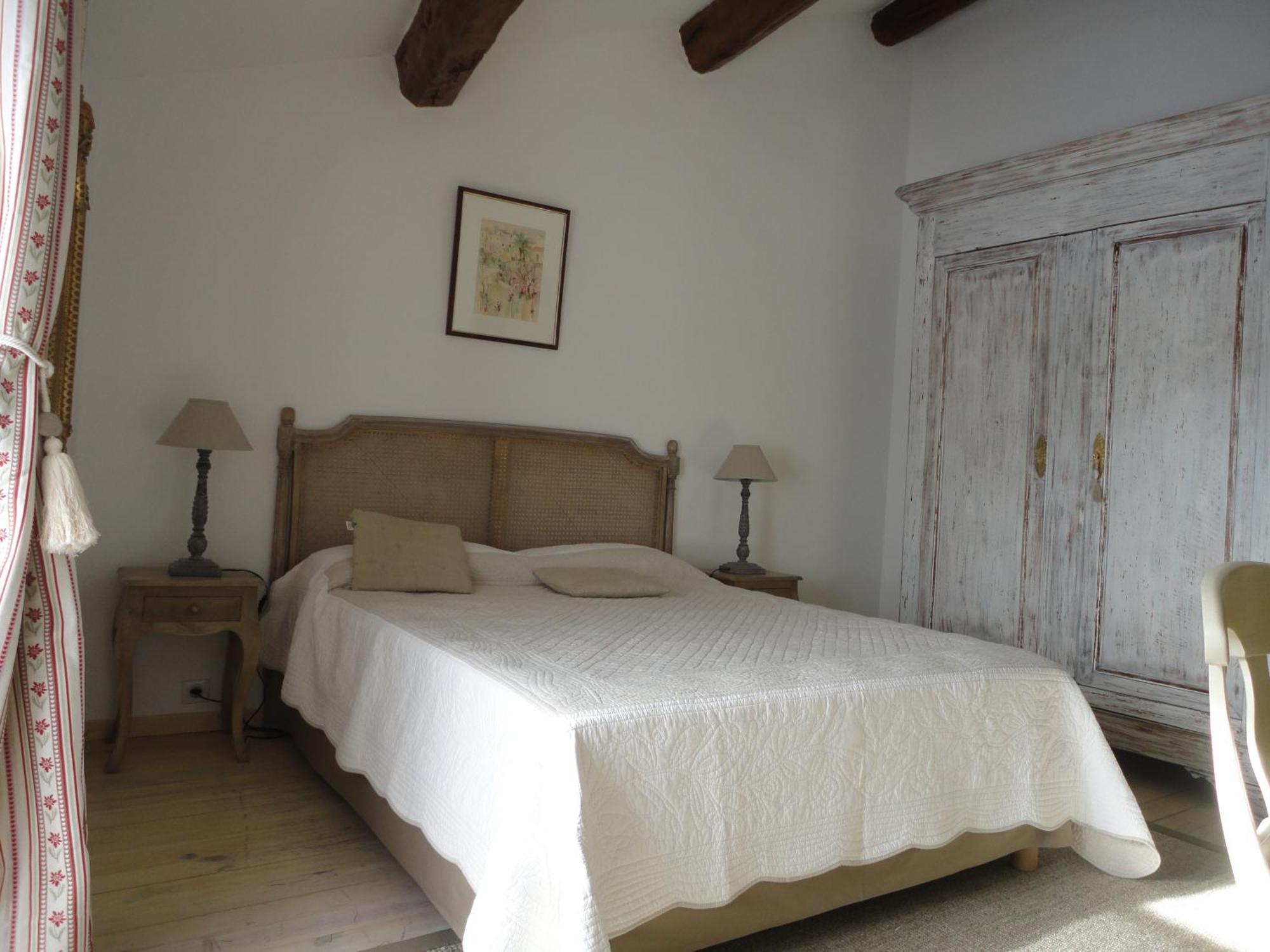 Chambre D'Hotes Le Jas Des Sagnieres 시고여 객실 사진