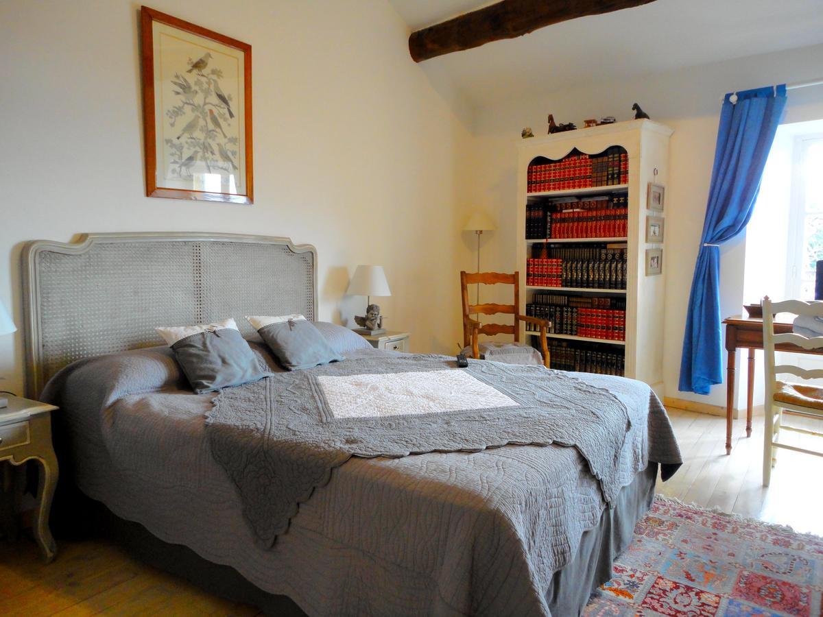 Chambre D'Hotes Le Jas Des Sagnieres 시고여 외부 사진