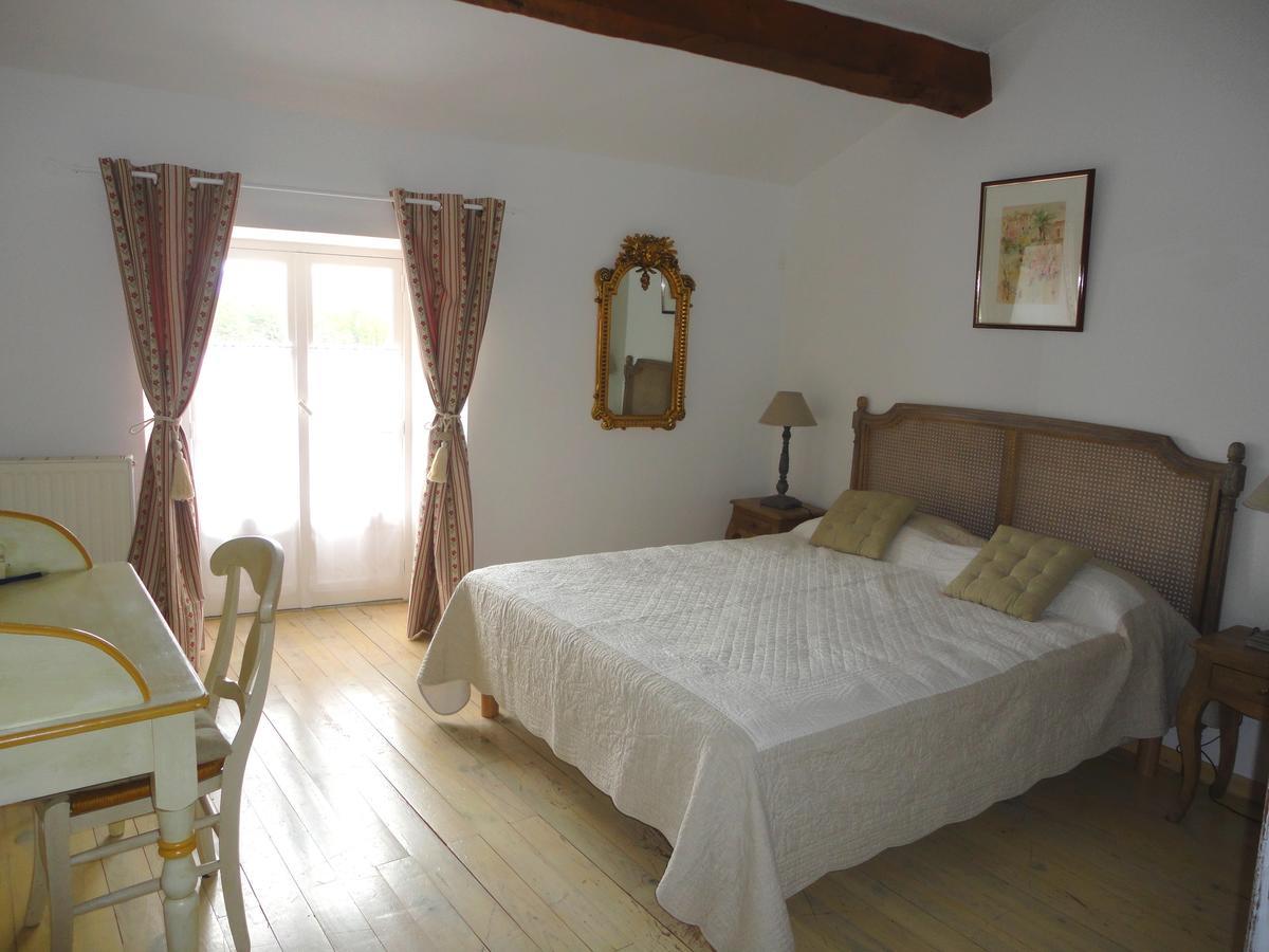 Chambre D'Hotes Le Jas Des Sagnieres 시고여 외부 사진