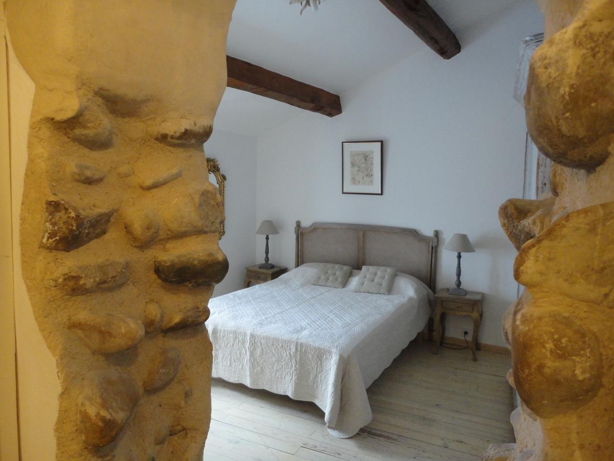 Chambre D'Hotes Le Jas Des Sagnieres 시고여 외부 사진